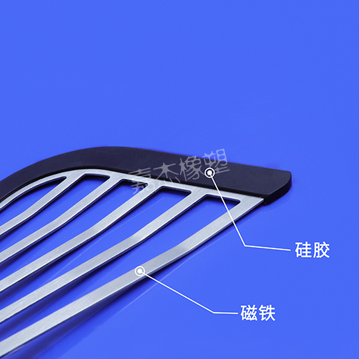 91白虎白丝磁铁硅胶包胶